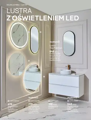 Castorama - gazetka promocyjna Katalog Łazienki | Kolekcje mebli od piątku 12.06 do wtorku 30.06 - strona 56