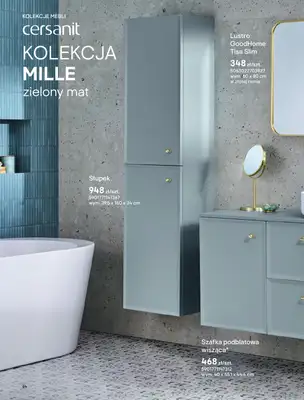Castorama - gazetka promocyjna Katalog Łazienki | Kolekcje mebli od piątku 12.06 do wtorku 30.06 - strona 6