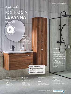 Castorama - gazetka promocyjna Katalog Łazienki | Kolekcje mebli od piątku 12.06 do wtorku 30.06 - strona 17
