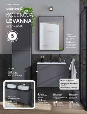 Castorama - gazetka promocyjna Katalog Łazienki | Kolekcje mebli od piątku 12.06 do wtorku 30.06 - strona 16