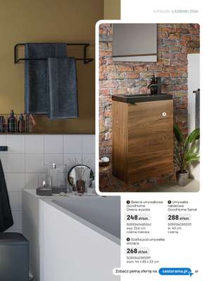 Castorama - gazetka promocyjna Katalog Łazienki | Kolekcje mebli od piątku 12.06 do wtorku 30.06 - strona 29