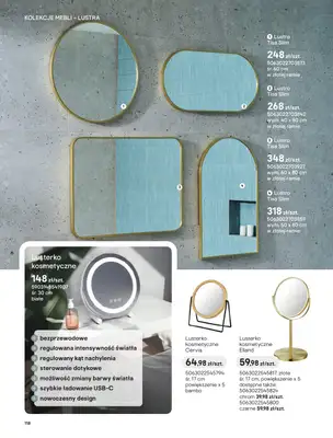 Castorama - gazetka promocyjna Katalog Łazienki | Kolekcje mebli od piątku 12.06 do wtorku 30.06 - strona 60