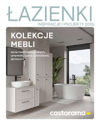 Castorama - gazetka promocyjna Katalog Łazienki | Kolekcje mebli od piątku 12.06 do wtorku 30.06