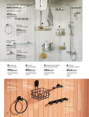 Castorama - gazetka promocyjna Katalog Łazienki | Kolekcje mebli od piątku 12.06 do wtorku 30.06 - strona 72