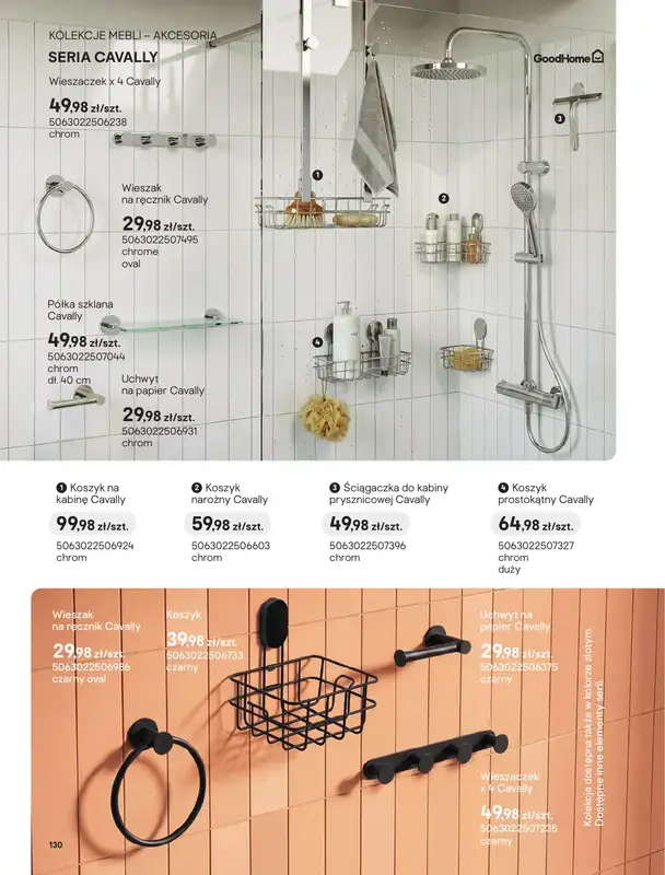 Castorama - gazetka promocyjna Katalog Łazienki | Kolekcje mebli od piątku 12.06 do wtorku 30.06 - strona 72