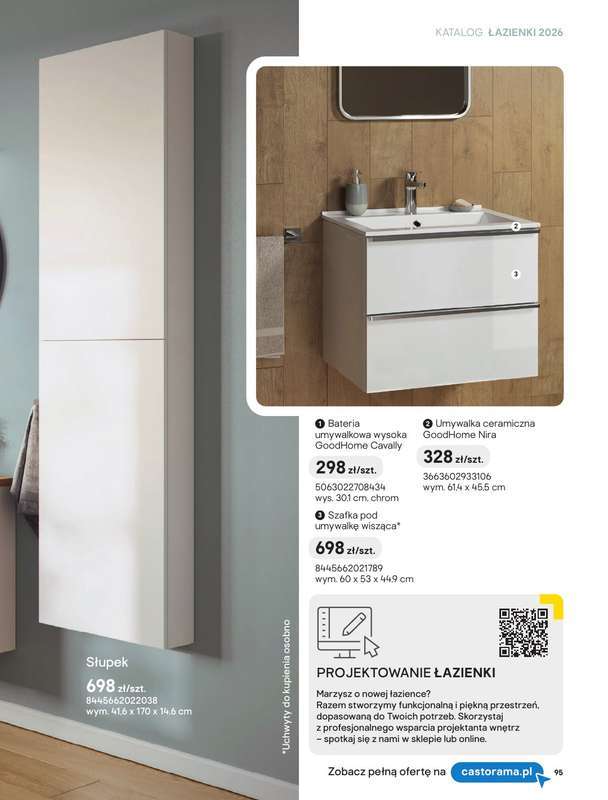 Castorama - gazetka promocyjna Katalog Łazienki | Kolekcje mebli od piątku 12.06 do wtorku 30.06 - strona 37