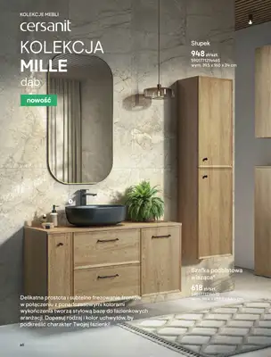 Castorama - gazetka promocyjna Katalog Łazienki | Kolekcje mebli od piątku 12.06 do wtorku 30.06 - strona 2