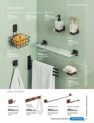 Castorama - gazetka promocyjna Katalog Łazienki | Kolekcje mebli od piątku 12.06 do wtorku 30.06 - strona 73