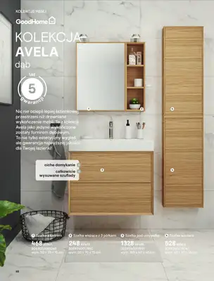 Castorama - gazetka promocyjna Katalog Łazienki | Kolekcje mebli od piątku 12.06 do wtorku 30.06 - strona 30