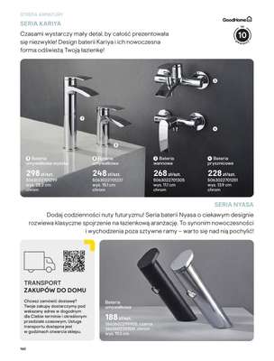 Castorama - gazetka promocyjna Katalog Łazienki | Strefa armatury od piątku 12.06 do wtorku 30.06 - strona 24