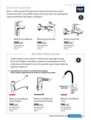 Castorama - gazetka promocyjna Katalog Łazienki | Strefa armatury od piątku 12.06 do wtorku 30.06 - strona 19