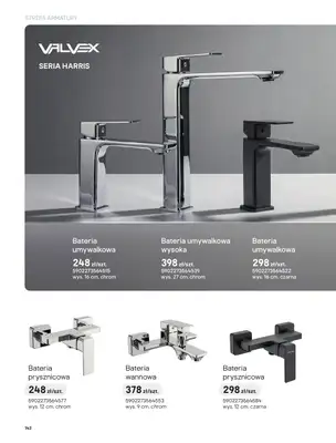 Castorama - gazetka promocyjna Katalog Łazienki | Strefa armatury od piątku 12.06 do wtorku 30.06 - strona 6
