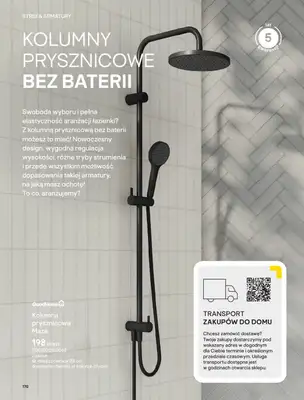 Castorama - gazetka promocyjna Katalog Łazienki | Strefa armatury od piątku 12.06 do wtorku 30.06 - strona 34