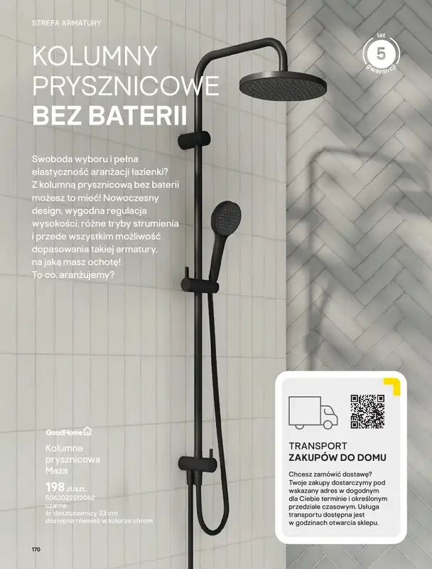 Castorama - gazetka promocyjna Katalog Łazienki | Strefa armatury od piątku 12.06 do wtorku 30.06 - strona 34