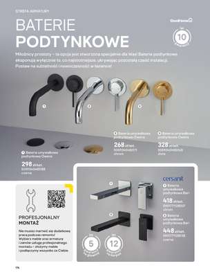 Castorama - gazetka promocyjna Katalog Łazienki | Strefa armatury od piątku 12.06 do wtorku 30.06 - strona 40