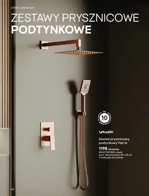 Castorama - gazetka promocyjna Katalog Łazienki | Strefa armatury od piątku 12.06 do wtorku 30.06 - strona 42