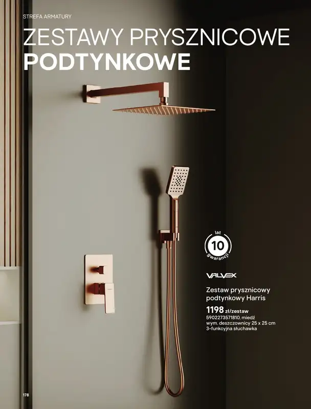 Castorama - gazetka promocyjna Katalog Łazienki | Strefa armatury od piątku 12.06 do wtorku 30.06 - strona 42