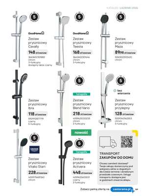 Castorama - gazetka promocyjna Katalog Łazienki | Strefa armatury od piątku 12.06 do wtorku 30.06 - strona 33