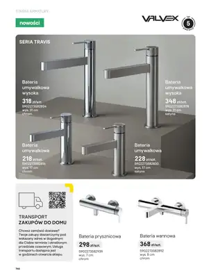 Castorama - gazetka promocyjna Katalog Łazienki | Strefa armatury od piątku 12.06 do wtorku 30.06 - strona 10