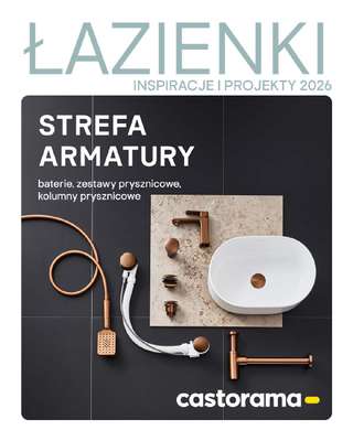 Castorama - gazetka promocyjna Katalog Łazienki | Strefa armatury od piątku 12.06 do wtorku 30.06