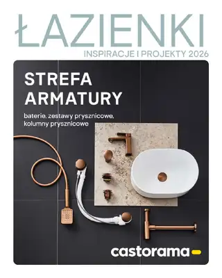 Castorama - gazetka promocyjna Katalog Łazienki | Strefa armatury od piątku 12.06 do wtorku 30.06