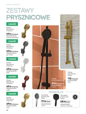 Castorama - gazetka promocyjna Katalog Łazienki | Strefa armatury od piątku 12.06 do wtorku 30.06 - strona 32