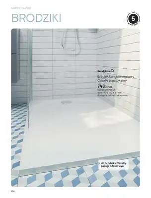 Castorama - gazetka promocyjna Katalog Łazienki | Kabiny i wanny od piątku 12.06 do wtorku 30.06 - strona 46