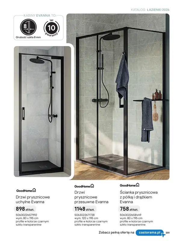 Castorama - gazetka promocyjna Katalog Łazienki | Kabiny i wanny od piątku 12.06 do wtorku 30.06 - strona 19