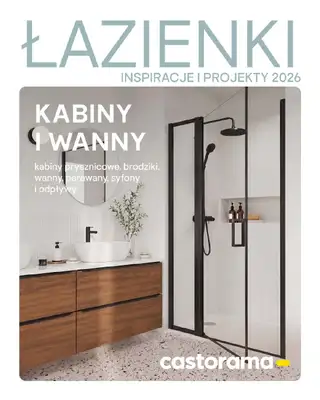 Castorama - gazetka promocyjna Katalog Łazienki | Kabiny i wanny od piątku 12.06 do wtorku 30.06