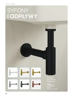 Castorama - gazetka promocyjna Katalog Łazienki | Kabiny i wanny od piątku 12.06 do wtorku 30.06 - strona 52
