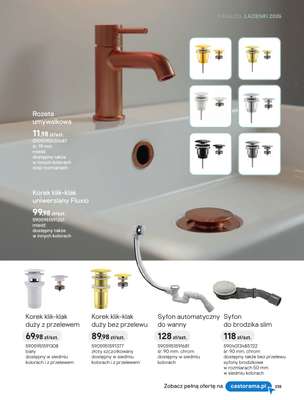 Castorama - gazetka promocyjna Katalog Łazienki | Kabiny i wanny od piątku 12.06 do wtorku 30.06 - strona 53