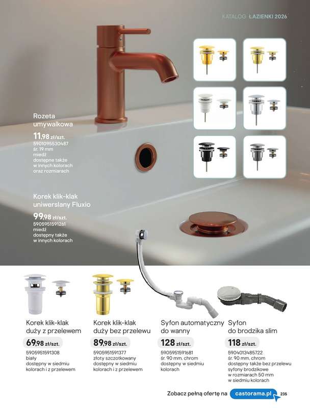 Castorama - gazetka promocyjna Katalog Łazienki | Kabiny i wanny od piątku 12.06 do wtorku 30.06 - strona 53