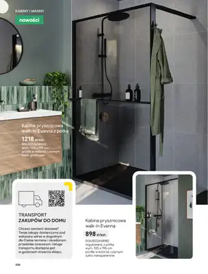 Castorama - gazetka promocyjna Katalog Łazienki | Kabiny i wanny od piątku 12.06 do wtorku 30.06 - strona 18