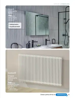 Castorama - gazetka promocyjna Katalog Łazienki | Strefa higieny od piątku 12.06 do wtorku 30.06 - strona 23