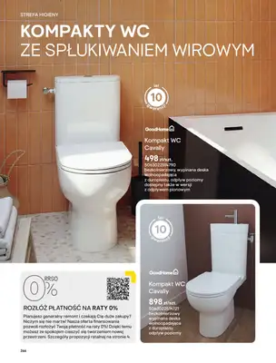 Castorama - gazetka promocyjna Katalog Łazienki | Strefa higieny od piątku 12.06 do wtorku 30.06 - strona 16