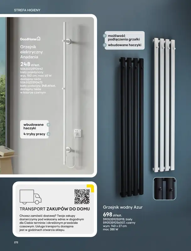 Castorama - gazetka promocyjna Katalog Łazienki | Strefa higieny od piątku 12.06 do wtorku 30.06 - strona 22