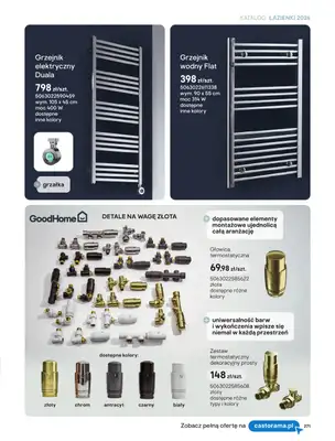Castorama - gazetka promocyjna Katalog Łazienki | Strefa higieny od piątku 12.06 do wtorku 30.06 - strona 21