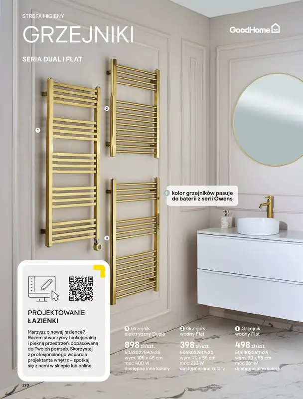 Castorama - gazetka promocyjna Katalog Łazienki | Strefa higieny od piątku 12.06 do wtorku 30.06 - strona 20