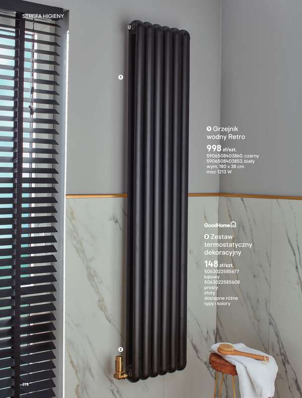 Castorama - gazetka promocyjna Katalog Łazienki | Strefa higieny od piątku 12.06 do czwartku 31.12 - strona 28