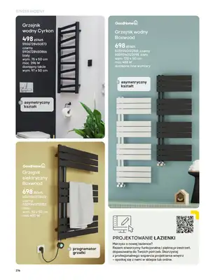 Castorama - gazetka promocyjna Katalog Łazienki | Strefa higieny od piątku 12.06 do wtorku 30.06 - strona 26