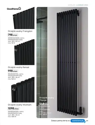Castorama - gazetka promocyjna Katalog Łazienki | Strefa higieny od piątku 12.06 do wtorku 30.06 - strona 29