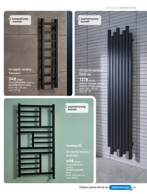 Castorama - gazetka promocyjna Katalog Łazienki | Strefa higieny od piątku 12.06 do wtorku 30.06 - strona 27