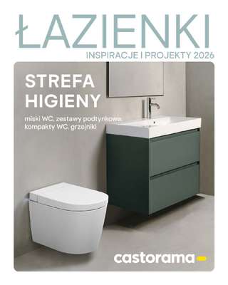 Castorama - gazetka promocyjna Katalog Łazienki | Strefa higieny od piątku 12.06 do wtorku 30.06