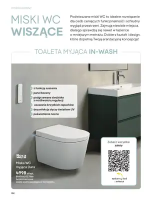 Castorama - gazetka promocyjna Katalog Łazienki | Strefa higieny od piątku 12.06 do wtorku 30.06 - strona 2