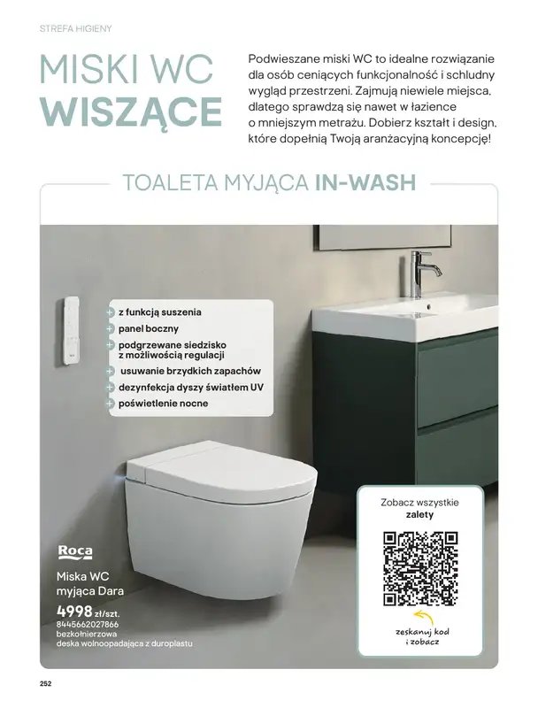 Castorama - gazetka promocyjna Katalog Łazienki | Strefa higieny od piątku 12.06 do wtorku 30.06 - strona 2