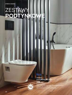Castorama - gazetka promocyjna Katalog Łazienki | Strefa higieny od piątku 12.06 do wtorku 30.06 - strona 8