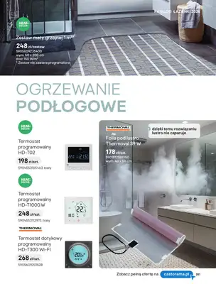 Castorama - gazetka promocyjna Katalog Łazienki | Strefa higieny od piątku 12.06 do wtorku 30.06 - strona 31