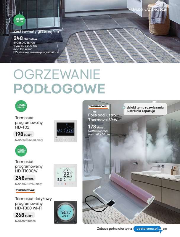 Castorama - gazetka promocyjna Katalog Łazienki | Strefa higieny od piątku 12.06 do wtorku 30.06 - strona 31