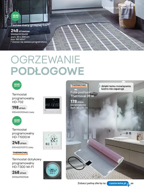 Castorama - gazetka promocyjna Katalog Łazienki | Strefa higieny od piątku 12.06 do wtorku 30.06 - strona 31