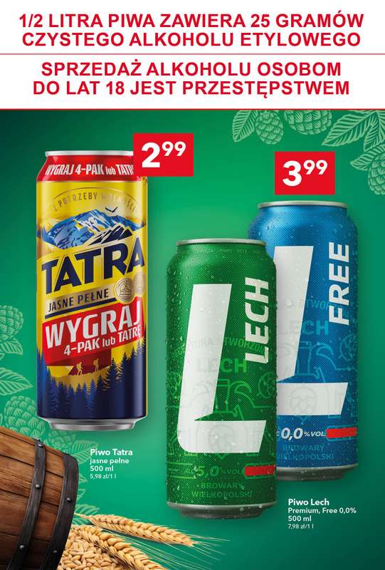 LEWIATAN - gazetka promocyjna Gazetka MAMY TO w Lewiatanie  do środy 24.06 - strona 10